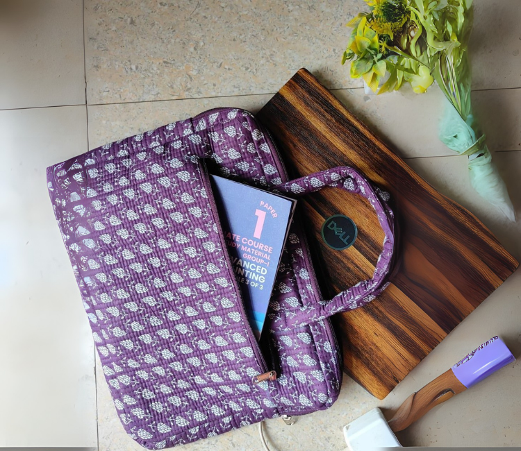 Printed Laptop Bag 1