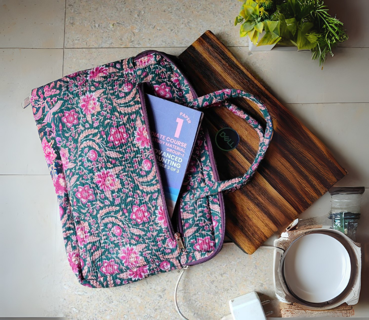 Printed Laptop Bag 2