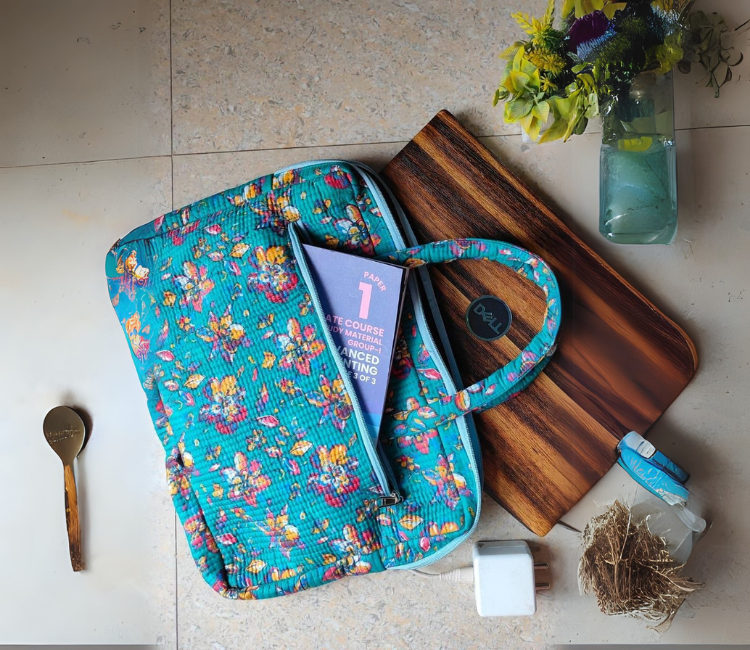 Printed Laptop Bag 3