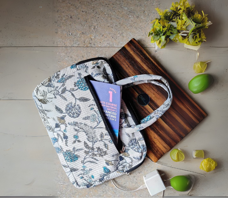 Printed Laptop Bag 4