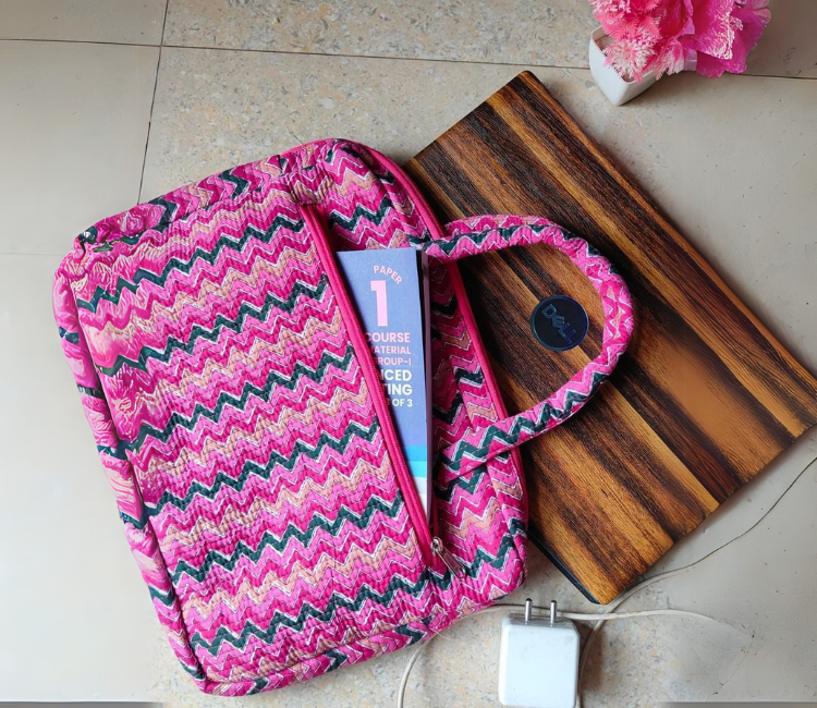 Printed Laptop Bag 5